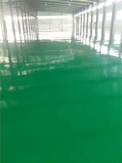 乐都给你一份 地坪漆施工 + 维修（翻新）