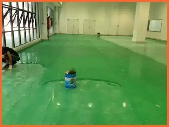 乐都选择适合室外地坪漆翻新的材料 