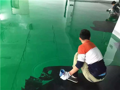 乐都下面给你一份环氧地坪漆施工的完整流程