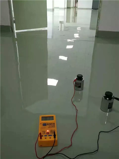 乐都 防静电自流平检测