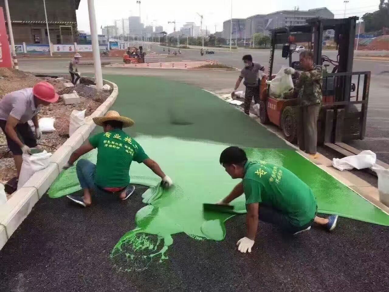 乐都 地坪漆翻新施工全流程方案